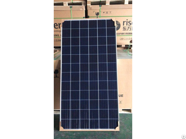 Risen 340w Poly Solar Panel With Cheap Price