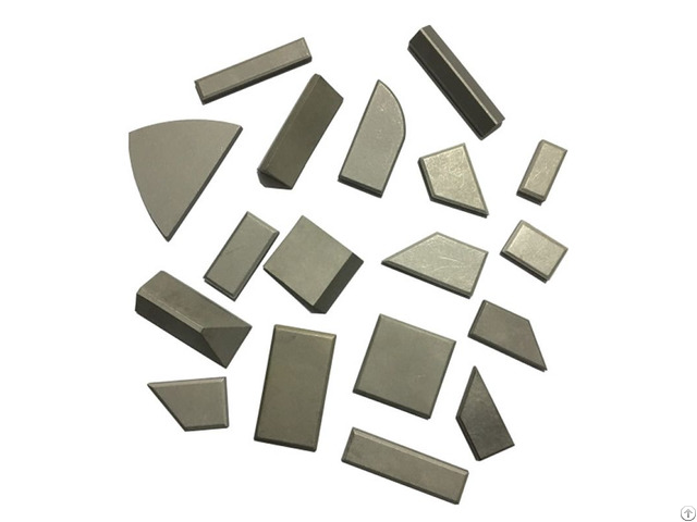 Tungsten Carbide Tips For Agricultural Welding Application