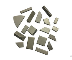 Tungsten Carbide Tips For Agricultural Welding Application