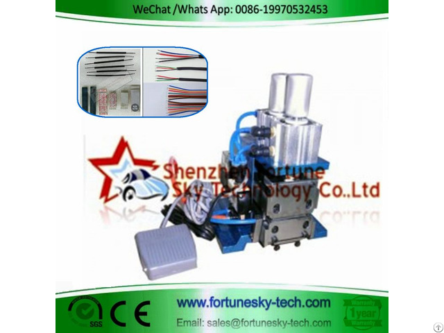 3f Multi Conductor Cable Wire Stripping Machine