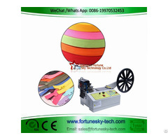 Automatic Hot Knife Cutter For Webbing Ribbon Velcro