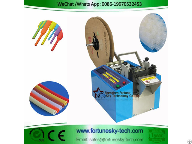 Automatic Cutter For Heat Shrink Tubing