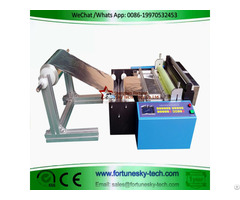 Cut Length Reel Sheet Cutting Machine For Aluminum Foil