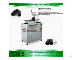 Fully Automatic Hdpe Pipe Rotary Cutting Machine