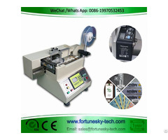 Ultra High Speed Hot Cold Color Trace Position Label Cutting Machine