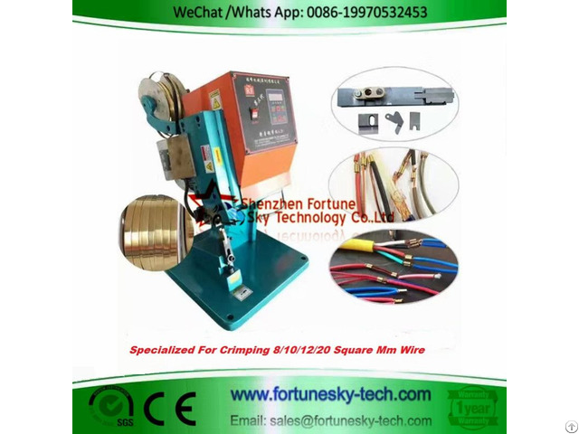 Wire Splice Band Splicing Machine