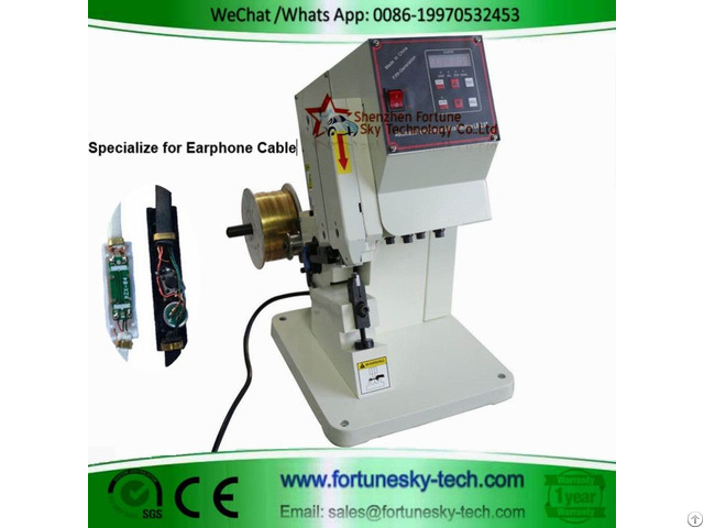 Lb 4 0t Wire Splice Band Machine