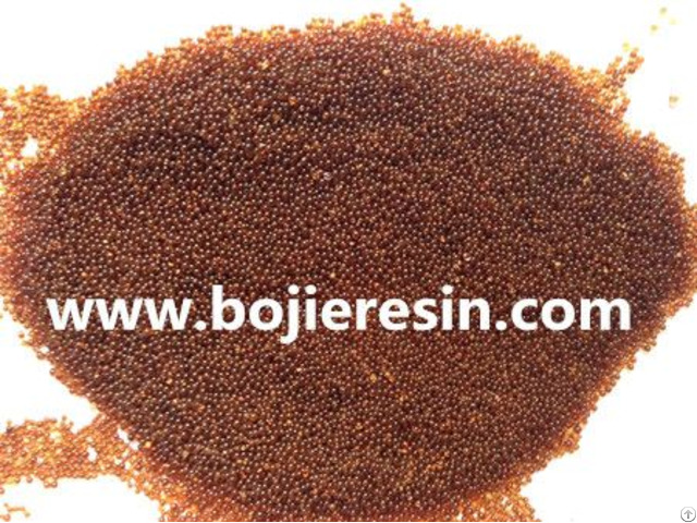 Cod Adsorption Resin Bojie