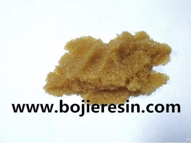 Selenium Removal Resin