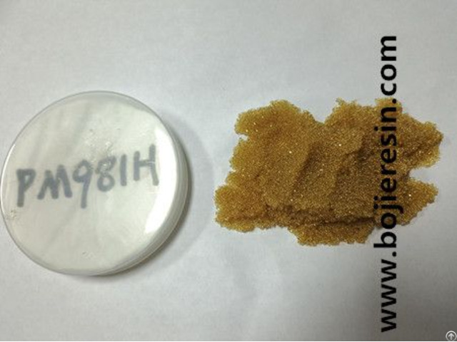 Silver Recovery Resin Bestion