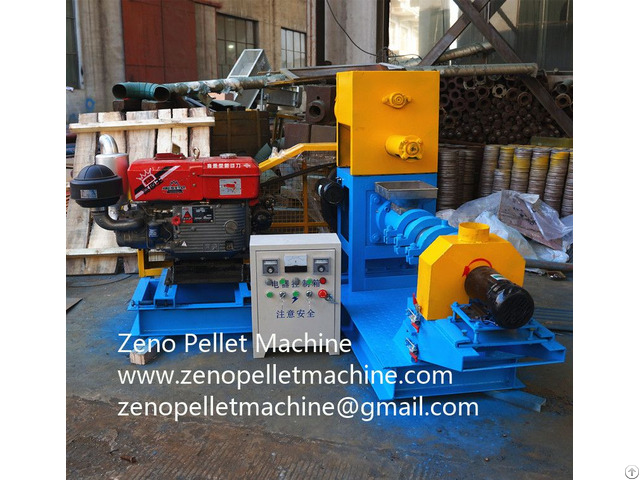 Fish Feed Extruder Machine