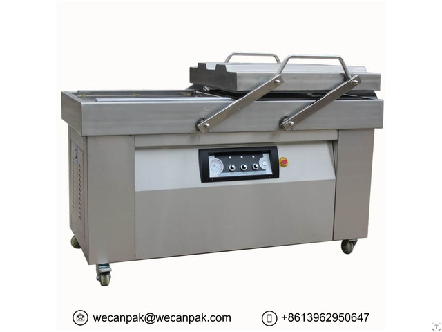 Automatic Double Chamber Vacuum Packing Machine