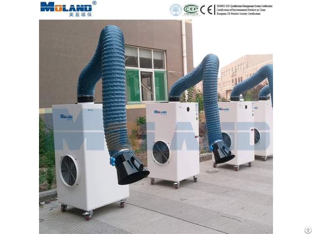 Movable Dust Collector Welding Fume Extractor