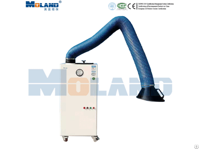 Mlwf280 Industrial Dust Collector Welding Fume Extractor