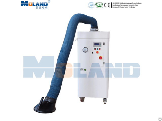 Movable Welding Fume Extractor Moland Industrial Dust Collector