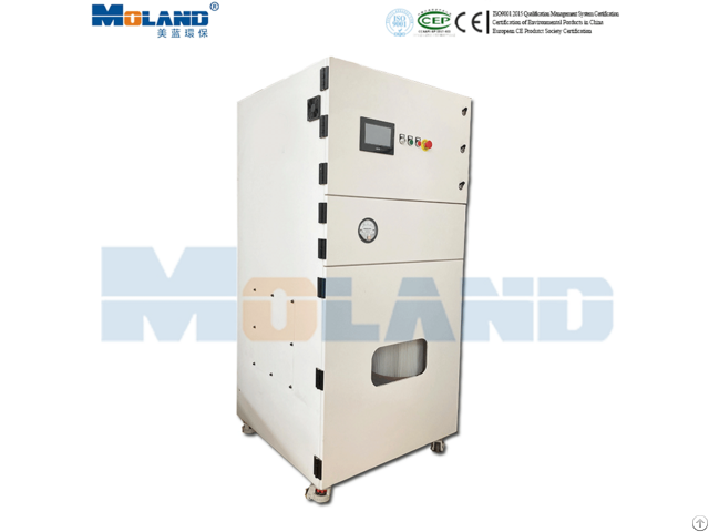 Welding Fume Extractor Central Workshop Dust Collection System Filter Unit