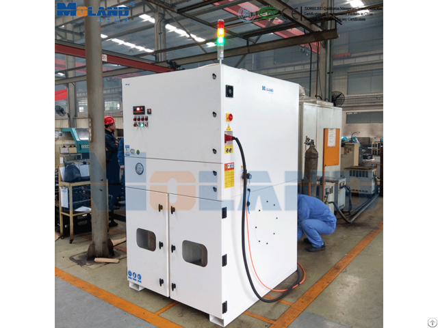 Workshop Central Dust Collection System For Welding Laser Cutting Filter Unit Fume Extractor