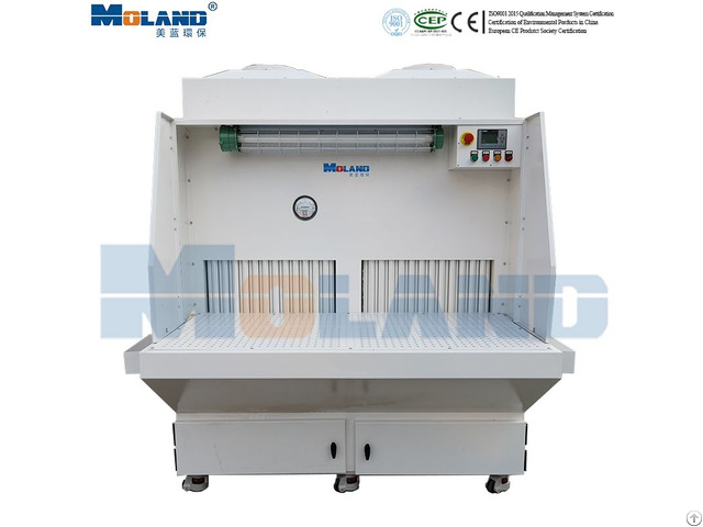 Downdraft Grinding Table Polishing Workbench With Dust Collector