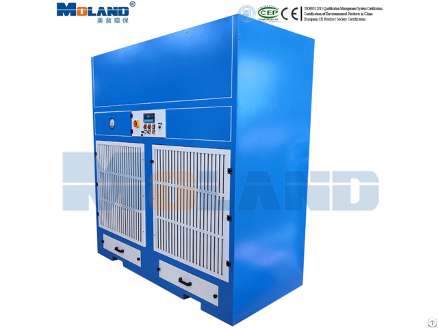 Grinding Cabinet With Dust Collector Telescopic Polishing Room