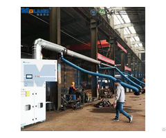 Cantilever Type Centralized Workshop Welding Fume Dust Extraction Purification System