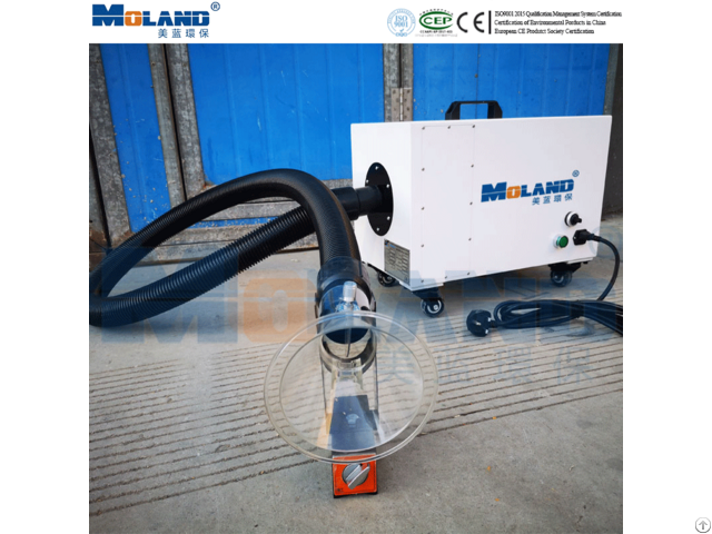 Mlwf50 Portable Manual Welding Fume Extractor