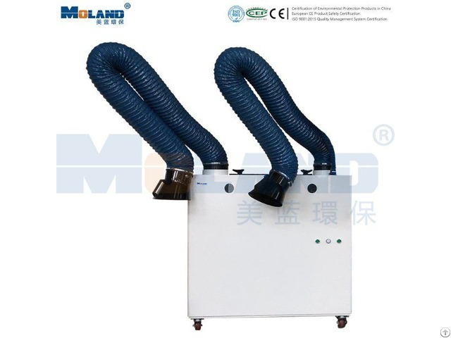 Mlwf300 Mobile Workshop Welding Fume Extractor