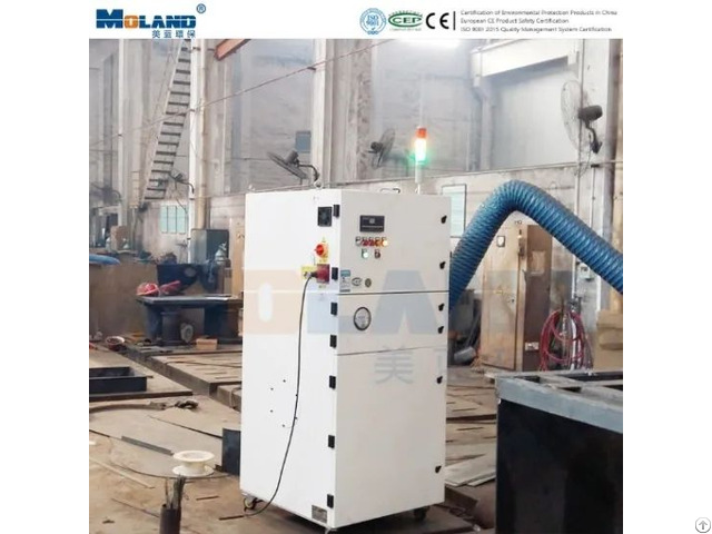 3200m³ H Air Volume Welding Fume Extractor Laser Cutting Dust Collector