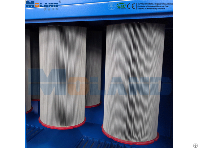 Anti Staatic Filter Element For Industrial Dust Collector