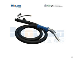 Environmental Protection Welding Gun Used For Accessories Of High Negative Pressure Dust Purifier