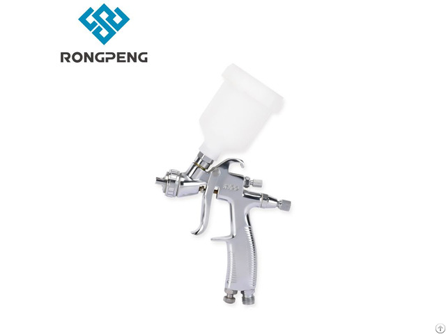 Rongpeng Industrial Spray Gun R100 Gravity Feed Airbrush Pneumatic Tool