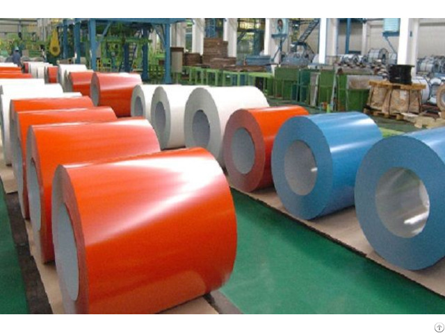 Mingtai Color Coated Aluminum Coil