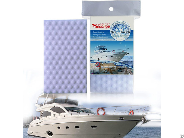 Yacht Eraser Boat Cleaning Sponge Magic Clean Pad