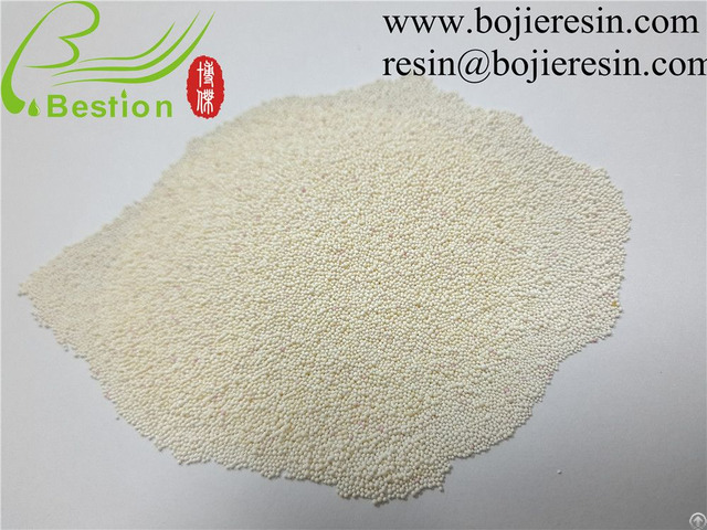 Inulin Desalting Resin