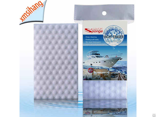 New Product Ideas 2021 Yacht Cleaning Products Magic Melamine Nano Eraser Sponge For Boat