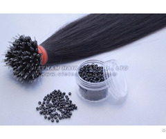 Nano Link Hair Extensions With Beads