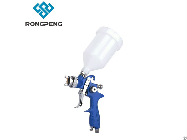 Rongpeng 1020 Spray Gun 600cc 1 4 Mm Nozzle Hvlp