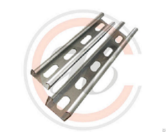 Plain And Slotted C Channel