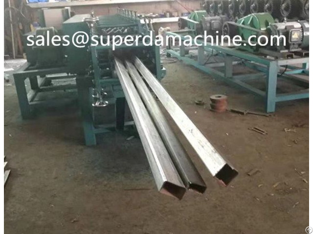 Mild Steel Square Tube Roll Forming Machine