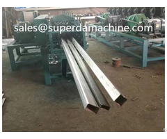 Mild Steel Square Tube Roll Forming Machine
