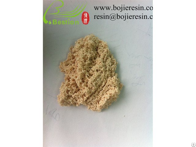 Astragalus Saponin Purification Resin