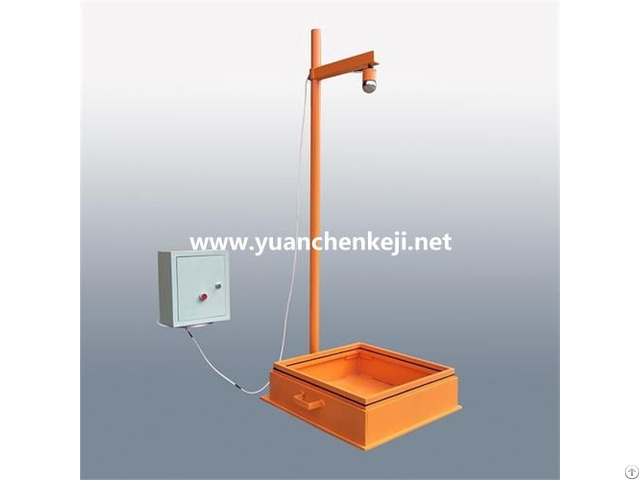 Drop Ball Impact Tester For Safety Glazing Materials