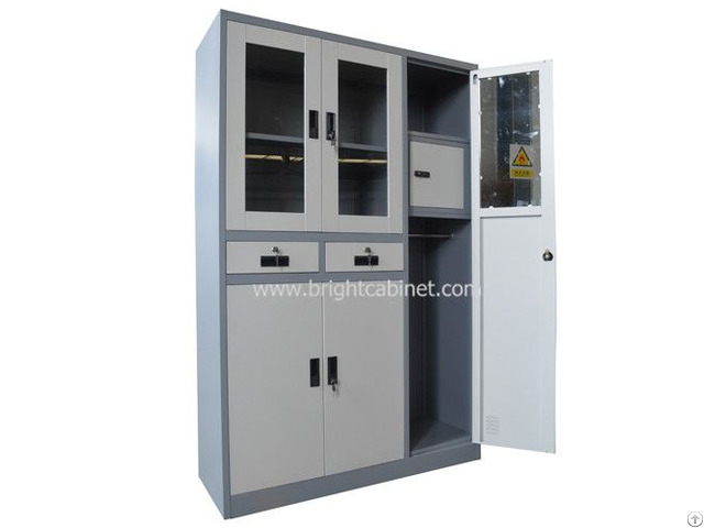 Office Storage Cabinet Tailor Made Multi Function Metal Unit Colorful Custom Producer China