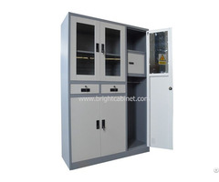 Office Storage Cabinet Tailor Made Multi Function Metal Unit Colorful Custom Producer China