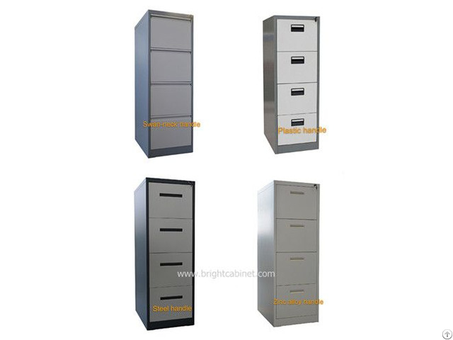 Metal Drawer Cabinet Office Filing Storage A4 Fc Folders Custom Producer China