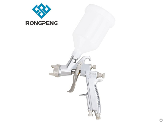 Rongpeng Industrial Spray Gun W 400 Airbrush Gravity Feed 600cc Cup Air Tool