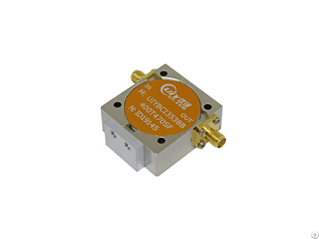 Customizable Microwave Ferrite Rf Sma Female Coaxial Isolator