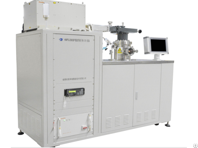 2450mhz 6kw 12kw Microwave Plasma Chemical Vapor Deposition Mpcvd Equipment