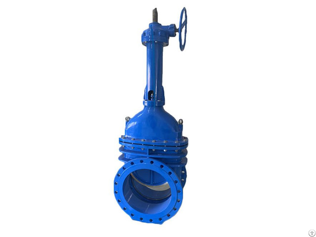 Ductile Iron Metal Seat Gate Valve