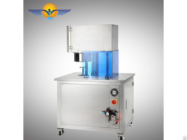 Semi Automatic Vacuum Nitrogen Filling And Sealing Machine Food Granule Powder