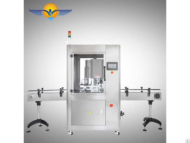 Fully Automatic Metal Lid Sealing Machine With Cover Food Granule Powder